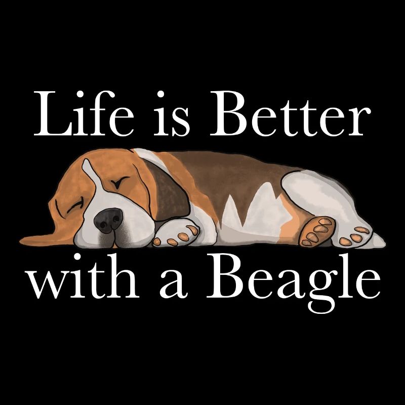 La vie de chien Beagle est meilleure avec un Beagle