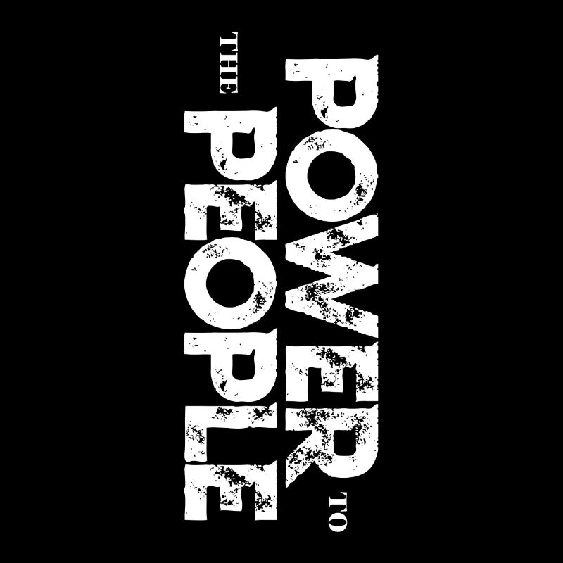 Le pouvoir au peuple