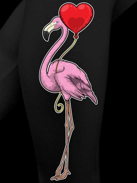 Flamingo Balloon