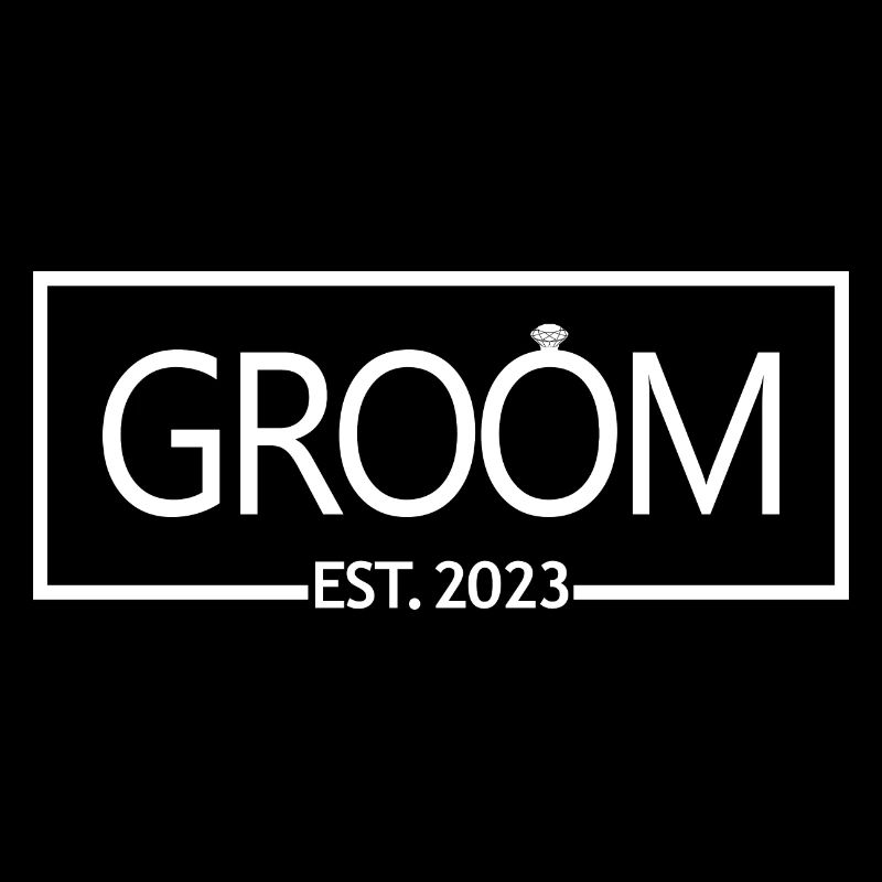 2023 - Ehemann wird Hochzeitsfeier Geschenk