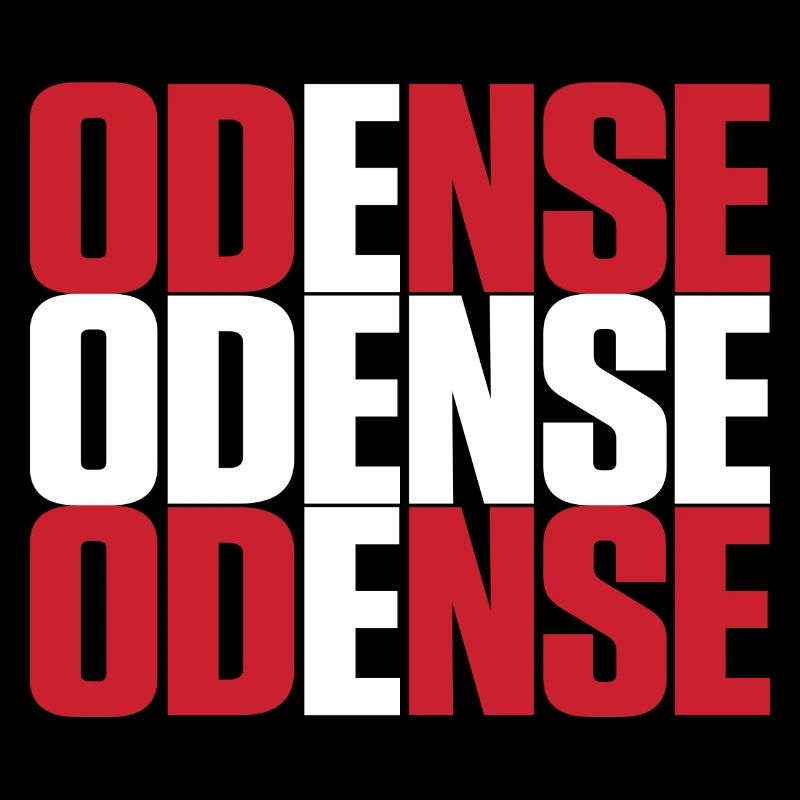 Odense Denmark Flag