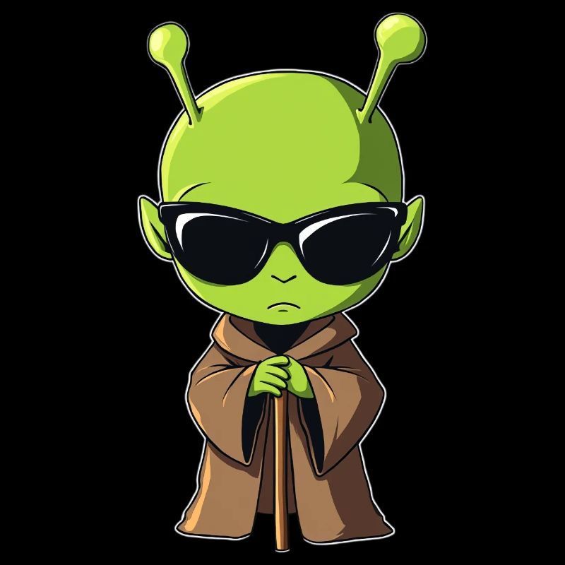 Moine extraterrestre