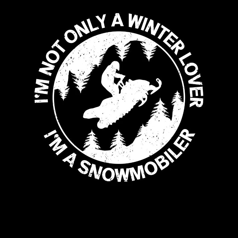 Snowmobile Snowmobile Snowmobile Gift