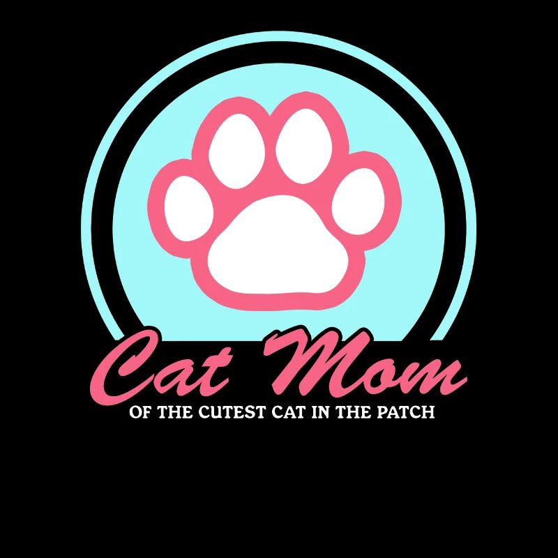 Chat Maman Chat Maman Chats Chat Propriétaire Cadeau