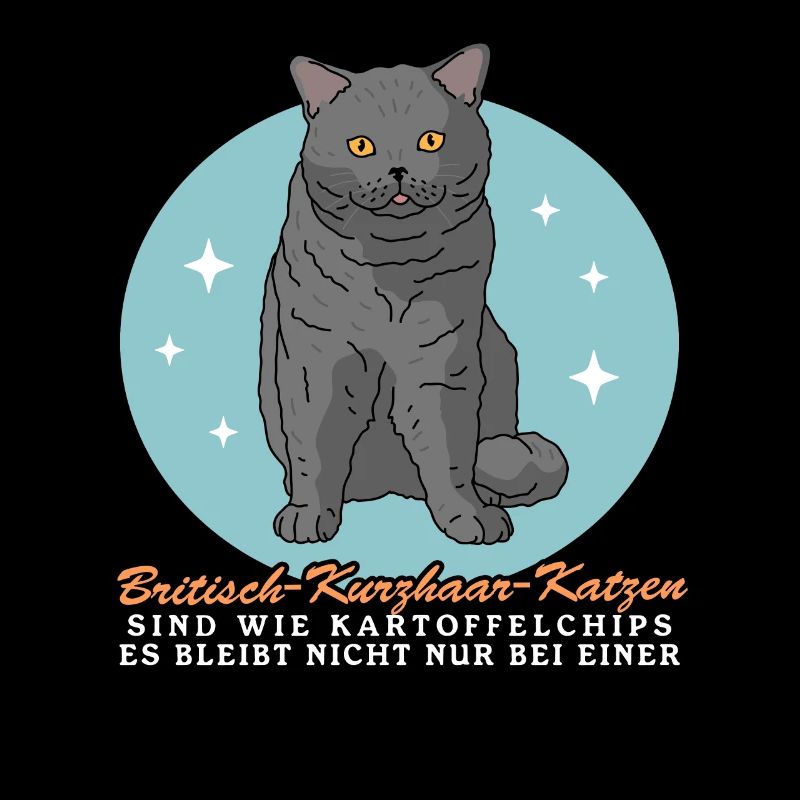 Britisch Kurzhaar Katze Katzenbesitzer Geschenk