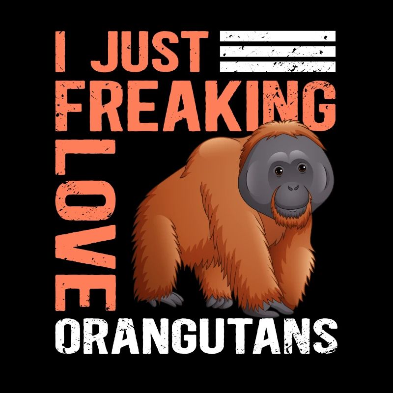 Singes orangs-outans Cadeau Orang-outan