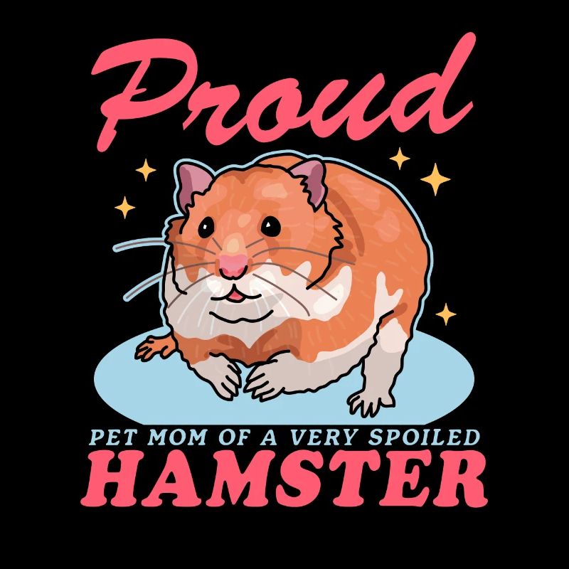 Hamster Mom | Dwarf Hamster Golden Hamster Gift