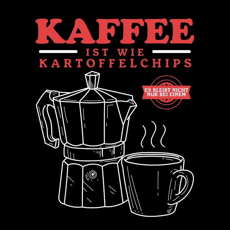 Kaffee Kaffeeliebhaber | Kaffeetrinker Geschenk