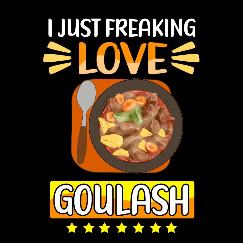 Gulasch Ungarischer Gulasch Geschenk