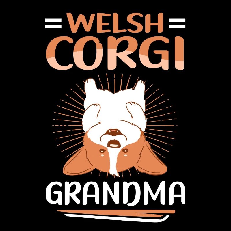 Grand-mère galloise Corgi | Cadeau de propriétaire de chien de chien