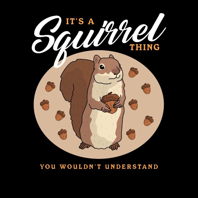 Cute Squirrel Squirrel Gift