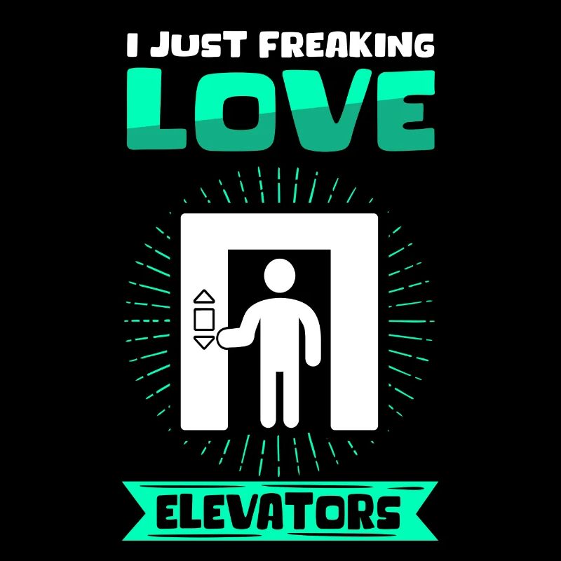 Elevator Elevator Elevator Mechanic Gift