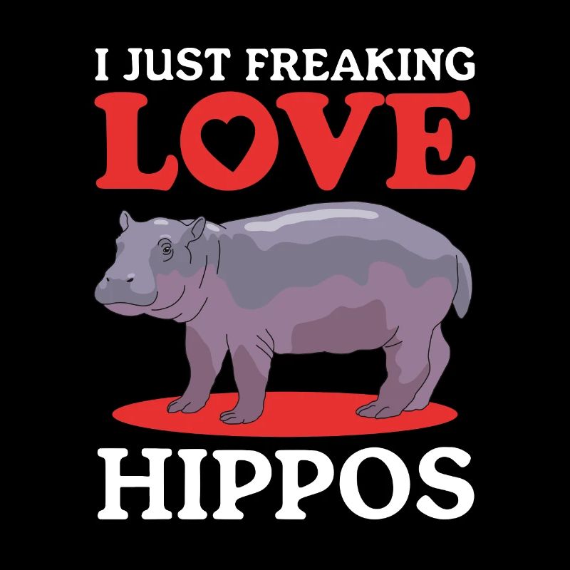 Nilpferd Baby Flusspferd Nilpferde Geschenk