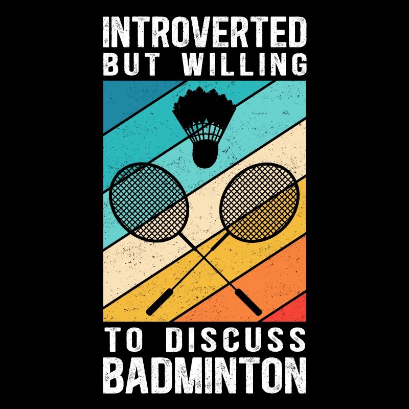 Badminton Badminton Player Badminton Cadeau