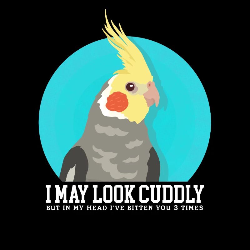 Nymphensittiche | Vogel Vogelbesitzer Geschenk