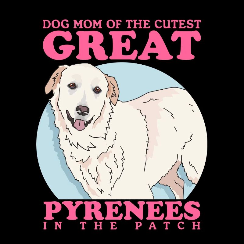 Pyrenäenberghund Mom Hundebesitzer Geschenk