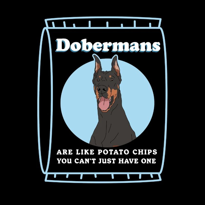 Dobermann Hunde | Hundebesitzer Geschenk