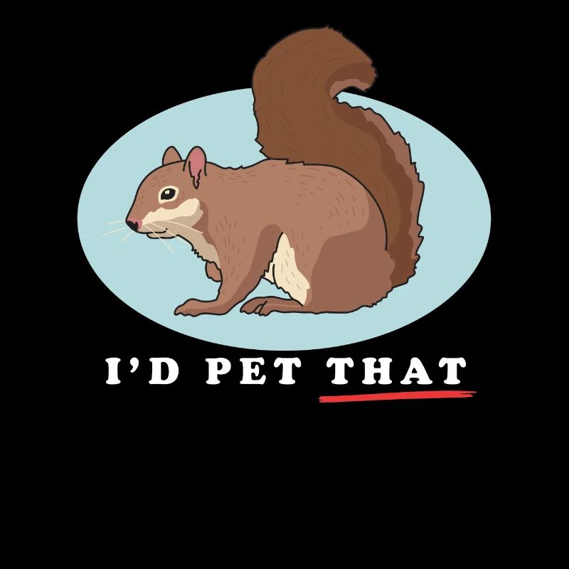 Cute Squirrel Squirrel Gift