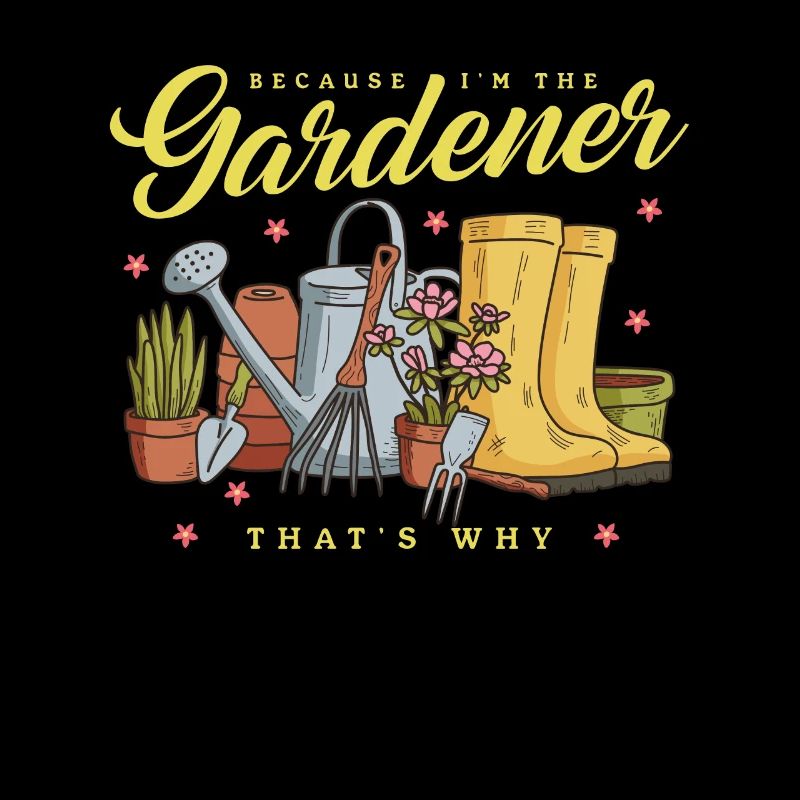 Garten Gärtner Hobbygärtner Gartenarbeit Geschenk