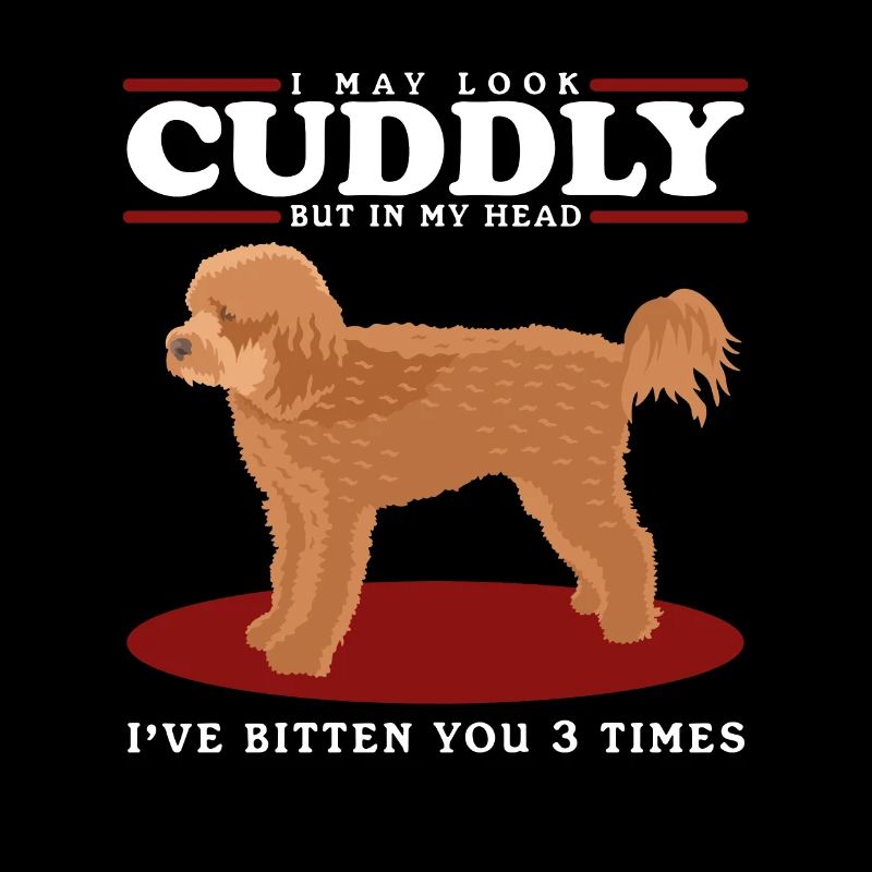 Cavapoo Dog Cavoodle Dog Owner Cadeau