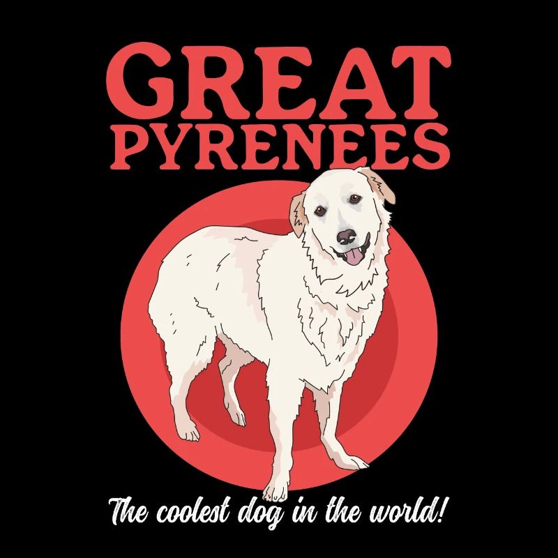 Pyrenäenberghund Hunde Hundebesitzer Geschenk
