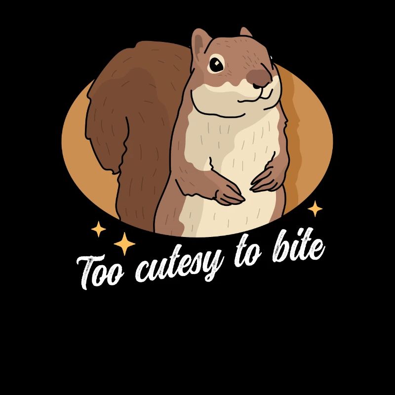 Süße Eichhörnchen Grauhörnchen Hörnchen Geschenk