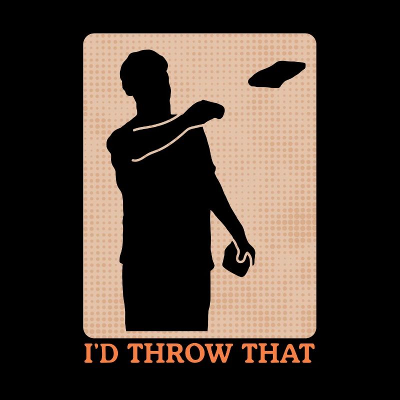 Cornhole Player | Bean Bag Blind Hole Gift