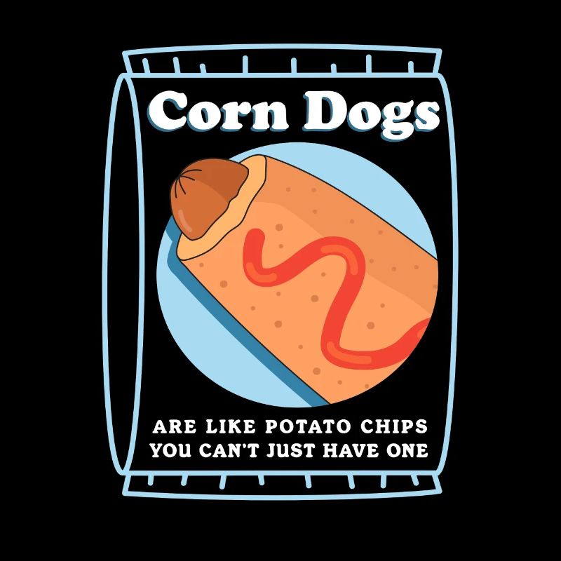 Corn Dog Corndog | Corn Dogs Corndogs Geschenk