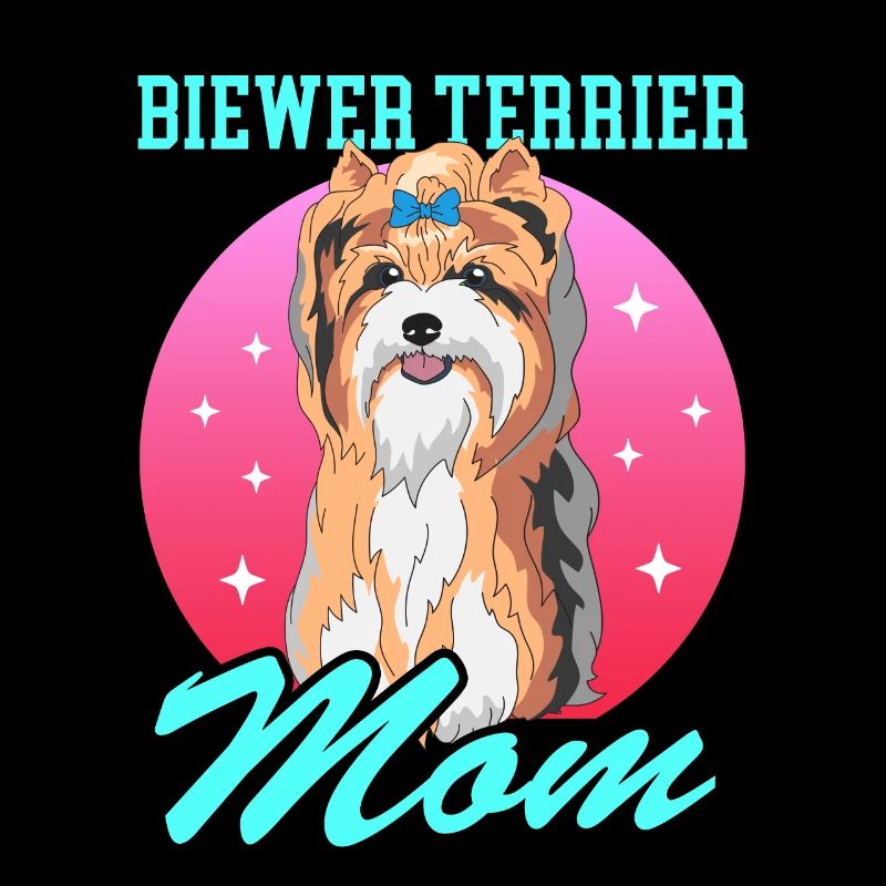 Biewer Terrier Mom Hundebesitzer Geschenk