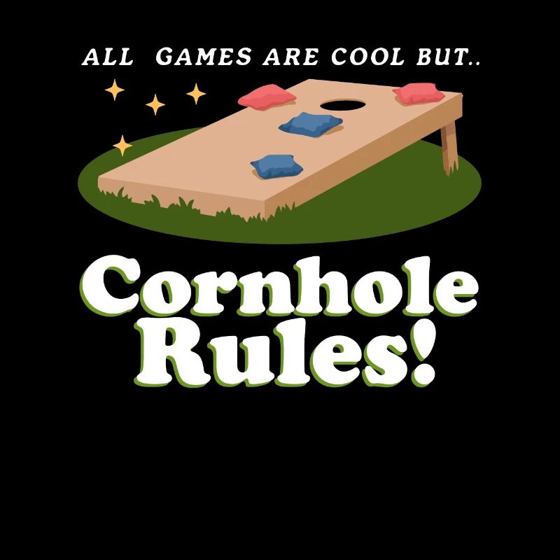 Cornhole Players | Bean Bag Blind Hole Gift