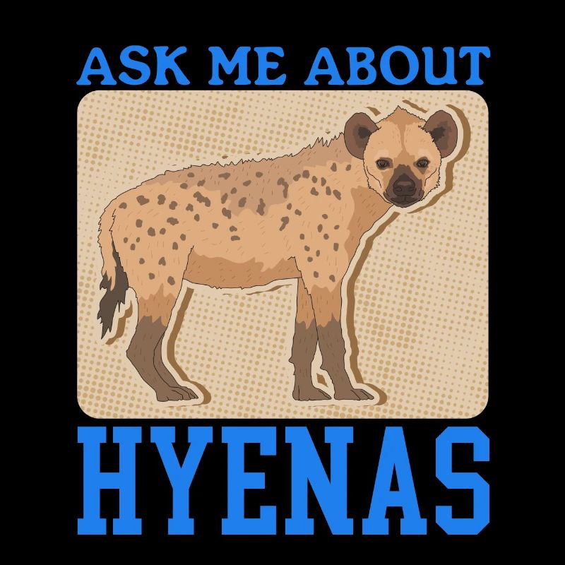 Hyäne Tüpfelhyäne Hyänen Geschenk