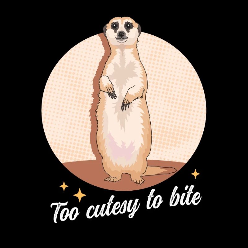 Erdmännchen Cool Lustiges Erdmännchen Geschenk