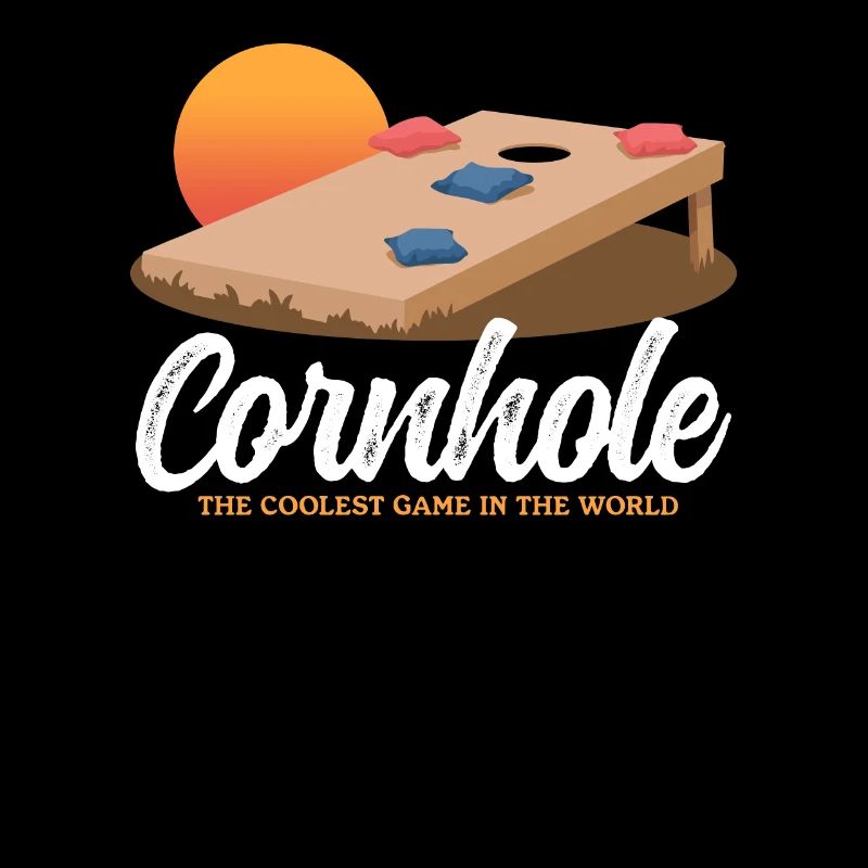 Cornhole Player Sac à grains trou aveugle Cadeau