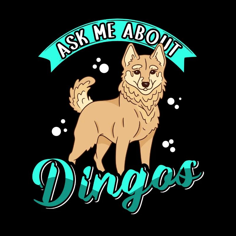 Dingo Australische Dingos Hunde Geschenk