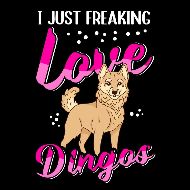 Dingo Australische Dingos Hund Geschenk