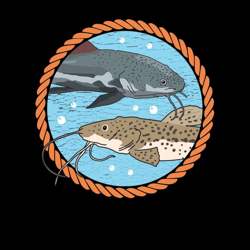 Poisson-chat poisson poisson-chat pêcheur silure cadeau