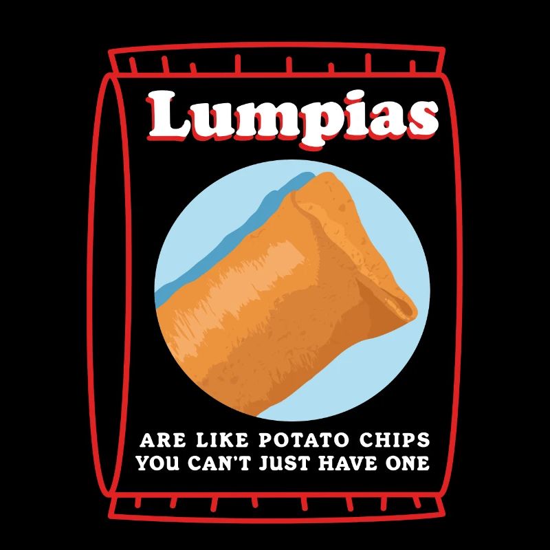 Lumpia Loempia Spring Rolls Gift