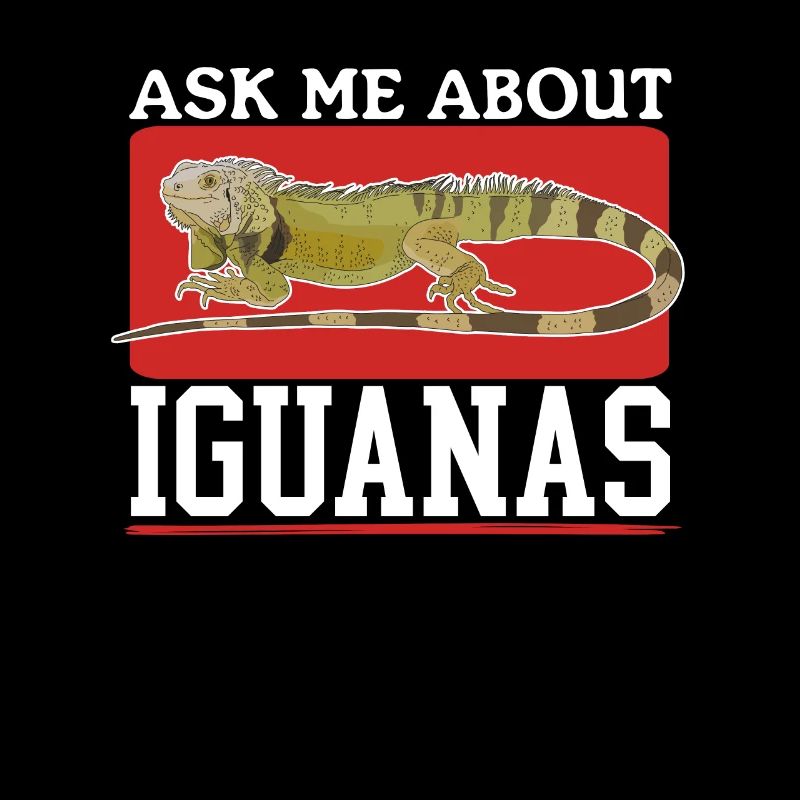 Iguana Reptile Lizard Iguanas Gift