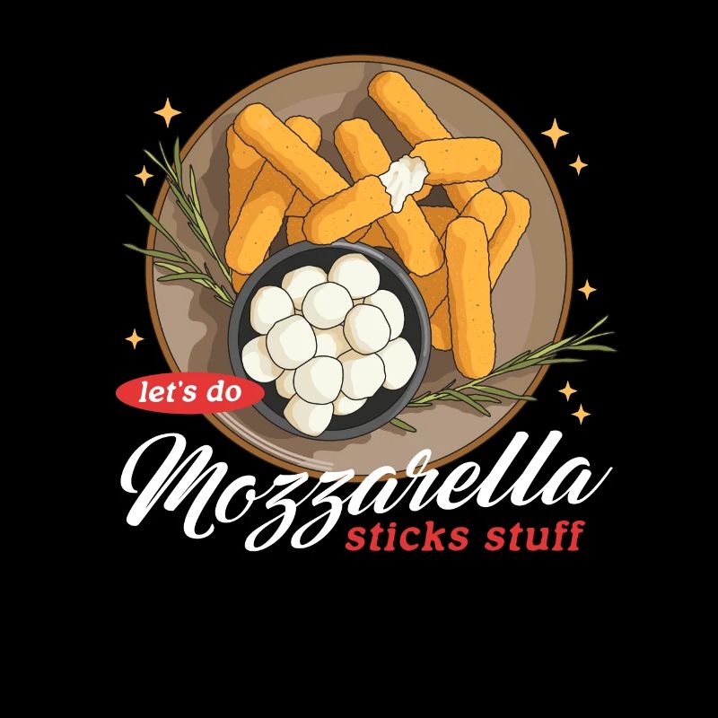 Mozzarella Sticks Cheese Lover Gift
