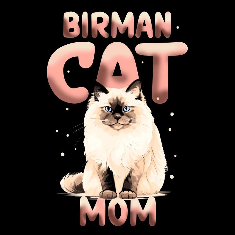 Birma Katzen Mom Birmakatze Birmchen Geschenk