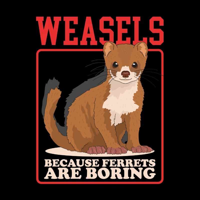 Weasel Mouse Weasel Hermännchen Gift