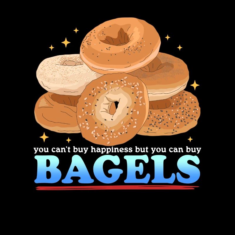 Bagel Beigel Bagel Bread Lover cadeau