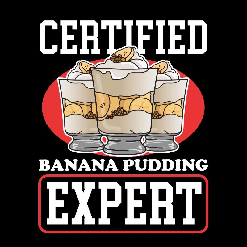 Bananenpudding Bananen Pudding Geschenk