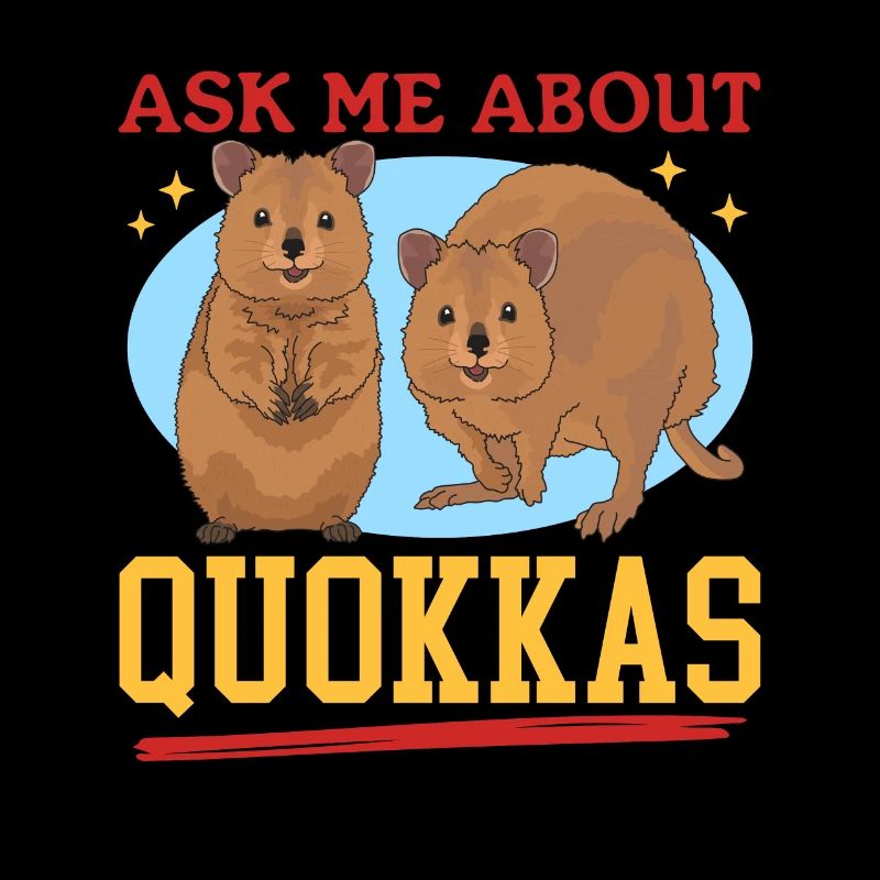 Quokka Short-tailed Kangaroo Quokkas Gift