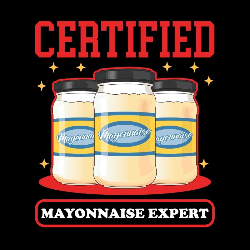 Mayonnaise Experte Mayo Geschenk