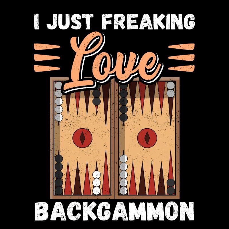Backgammon Board Game Backgammon Play Gift