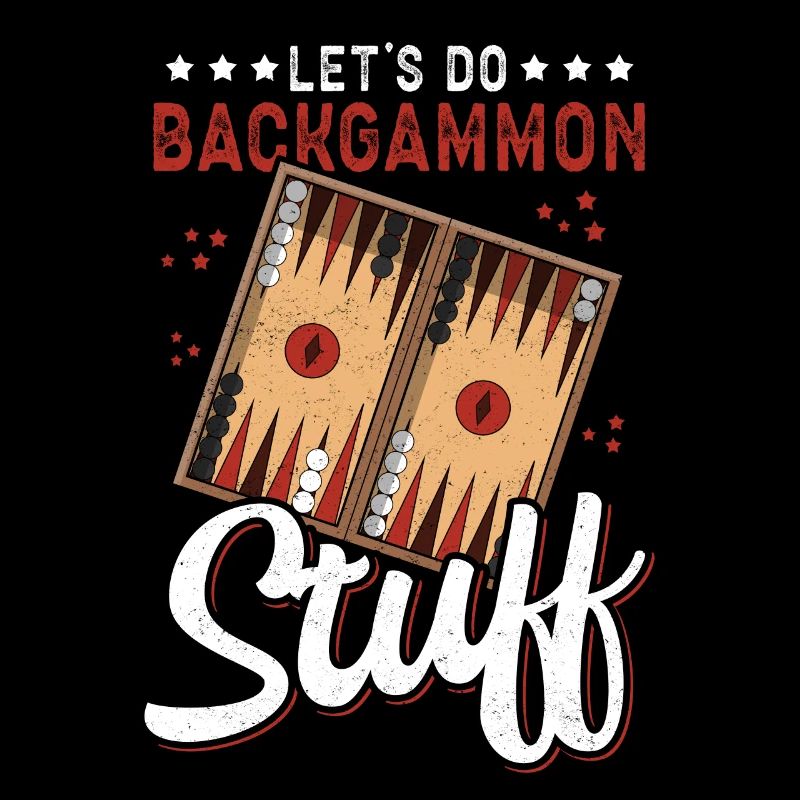 Backgammon Brettspiel | Backgammon Spiel Geschenk