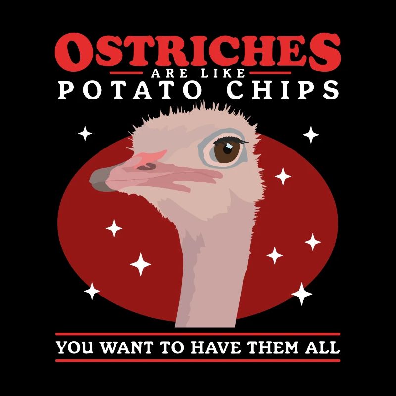 Ostrich Bird Ostrich Lover Ostriches Gift