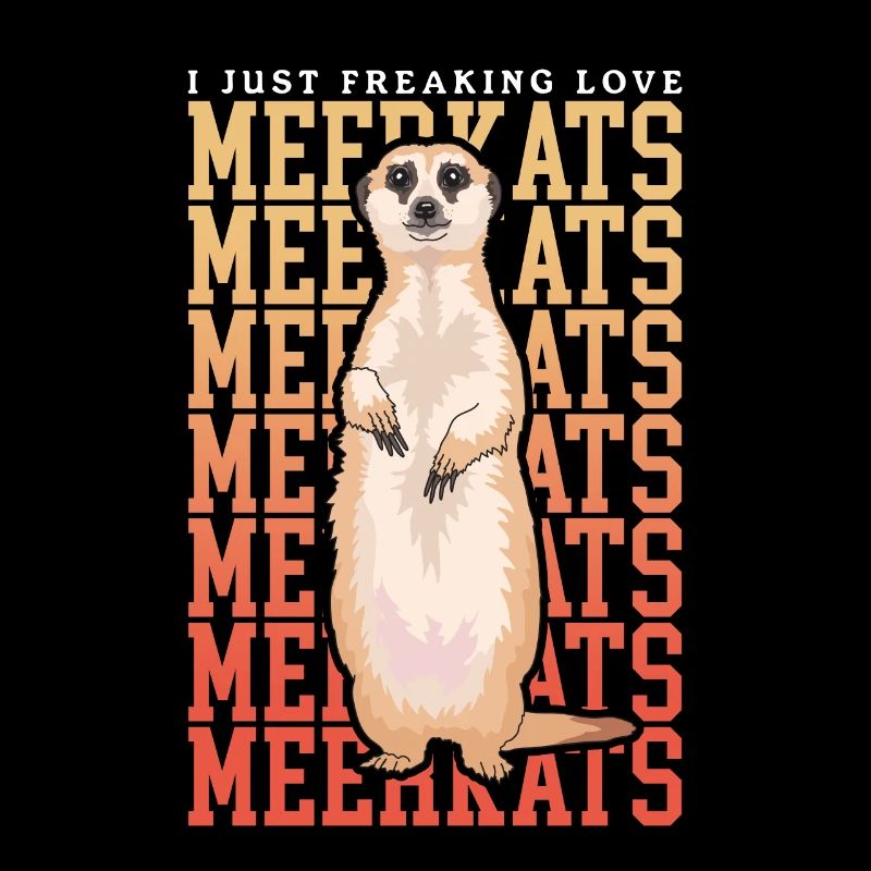 Erdmännchen Cooles Erdmännchen Geschenk