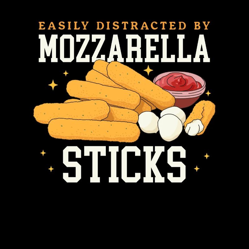 Mozzarella Sticks Cheese Cheese Lover Gift